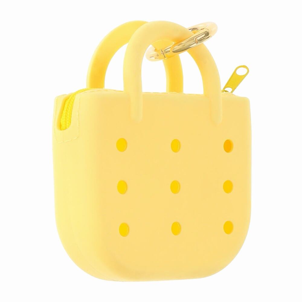 🔥Charmed Mini Tote Bag Keychain Yellow BNWT🔥 - Picture 3 of 4